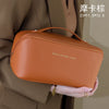 Pillow bag - mocha brown