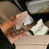 Liquid love stud earrings