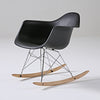 Rocking chair black / 61*57*81cm