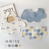 Petal smiley blue strip combination