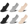 2 pairs of black light gray khaki / one size fits all