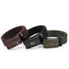 Black buckle + coffee / 120cm choose color and style randomly
