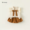 Beige + orange / 80