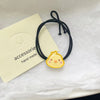 Line animal hair band - yellow duckling