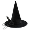 Black witch hat / one size fits all