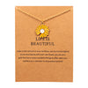 6476 little yellow daisy gold card