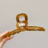 3#jelly love clip - caramel