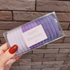 5cm purple 15 / box
