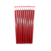 Big leather head [pearl red style] / hb
