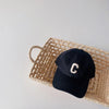 Letter c - black / reference 2-7 years old +48-52cm