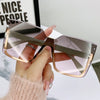 Matcha gold frame gray gradually pink