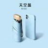 Aluminum alloy umbrella stand flat 50% off ordinary vinyl fabric sky blue