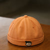 Little boy orange / 5 months-3 years old (hat circumference 45-51cm)