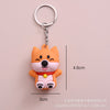 Shiba keychain