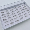 Silver / adjustable opening