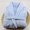 A sky blue robe (same style for men and women) / m recommends 80-100 catties