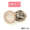 #15 golden diameter 10mm