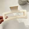 13cm square grab [white]