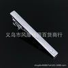 Exquisite texture silver tie clip 3#