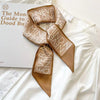 Capital letter headband