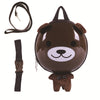 Bear belt chest buckle + anti-lost rope