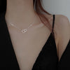 X33 silver heart