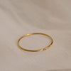 Coil a diamond gold / us size 4