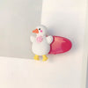 2918 pink little yellow duck
