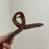 14cm hanger - coffee color