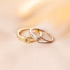 White gold / opening is adjustable