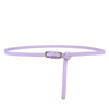 Purple / length 110 width 1.0