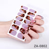 Z/a-0802 / nail sticker + nacho