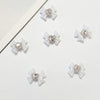 White / 12.2*9.8mm