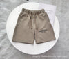 Camel shorts / 130cm