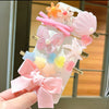 【pink】bow starfish shell