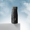 Flat six fold dark night black