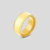 8mm gold / number 7
