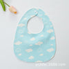 Blue sky and white clouds (u shape)
