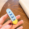 Love duckbill clip (blue)
