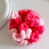 Pink five petals 100 / box
