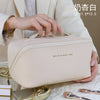 Pillow bag - milk apricot white