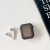 Matte - black / airpods 1/2 generation