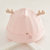 Pink (giraffe tire cap) ♉jiaer♉ / 0-3 months/hat circumference 32-40cm