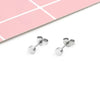 X195-e (silver 6mm) a pair