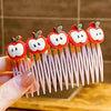 Apple hair comb