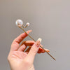 1# two pearl hairpins
