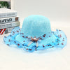 Crown mesh blue / recommended for 2-8 years old