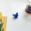 Royal blue / plastic/resin