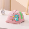Dinosaur - pink / reference 6-20 months (46-48cm hat circumference can be adjusted)