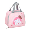 Pink strawberry cute rabbit
